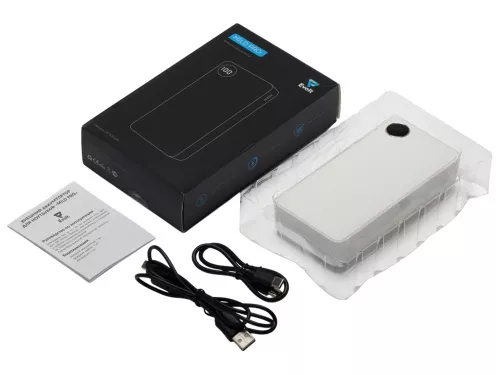 Внешний аккумулятор Mild Pro c быстрой зарядкой QC/PD, 20 000 mAh, белый фото 8 Внешний аккумулятор Mild Pro c быстрой зарядкой QC/PD, 20 000 mAh, белый фото 8