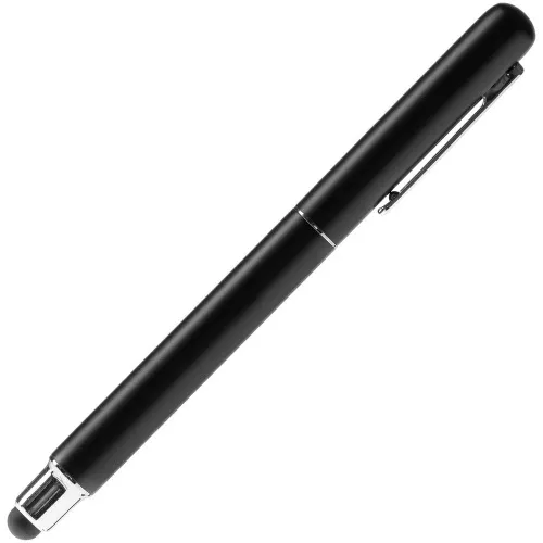 Роллер Scribo со стилусом, матовый черный фото 6