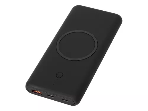 Внешний беспроводной аккумулятор c QC/PD Reload, 10000 mAh, черный (Р) Внешний беспроводной аккумулятор c QC/PD Reload, 10000 mAh, черный (Р)