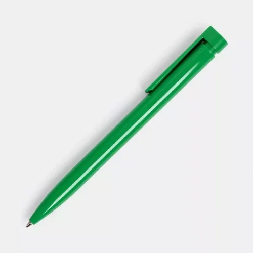 Ручка шариковая Liberty Polished, зеленая фото 3 Ручка шариковая Liberty Polished, зеленая фото 3