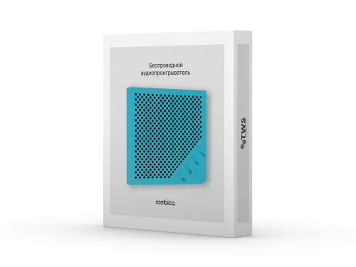 Портативная акустика Rombica mysound Note Blue фото 3