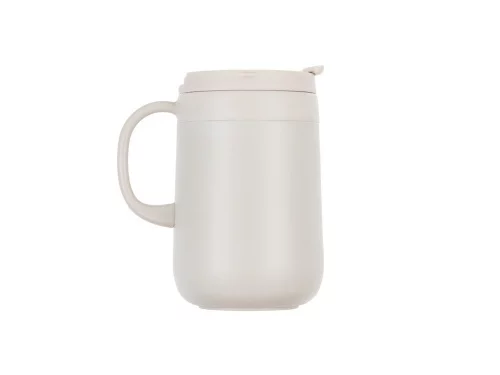 Термокружка из нерж. стали тм THERMOcafe TCCM-460SY (WGY) 0,46L фото 7