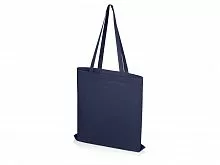 Сумка из хлопка Carryme 105, темно-синий