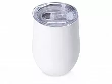 Термокружка Vacuum mug C1, soft touch, 370мл, белый