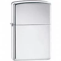 Зажигалка Zippo Classic High Polish, серебристая