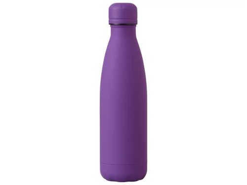 Вакуумная термобутылка Vacuum bottle C1, soft touch, 500 мл, фиолетовый фото 3