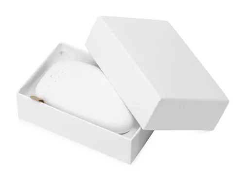 Внешний аккумулятор в форме камня Stone, 10400 mAh, белый фото 8 Внешний аккумулятор в форме камня Stone, 10400 mAh, белый фото 8