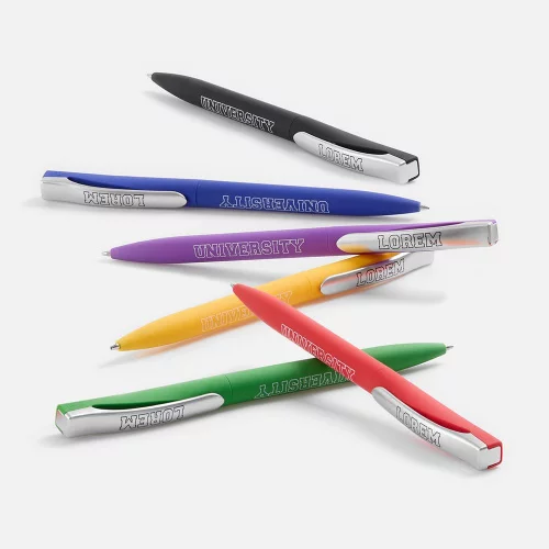 Ручка шариковая Pin Soft Touch на заказ фото 2
