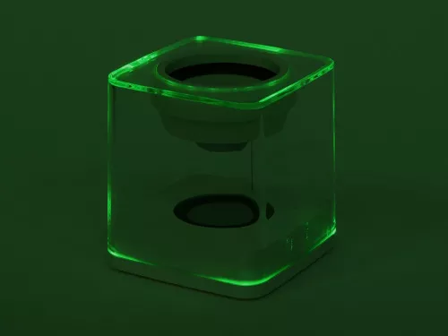 Портативная колонка Xoopar модель iLO Speaker STEREO 10 Вт, белый фото 5 Портативная колонка Xoopar модель iLO Speaker STEREO 10 Вт, белый фото 5