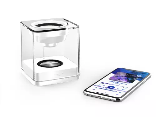 Портативная колонка Xoopar модель iLO Speaker STEREO 10 Вт, белый фото 13 Портативная колонка Xoopar модель iLO Speaker STEREO 10 Вт, белый фото 13
