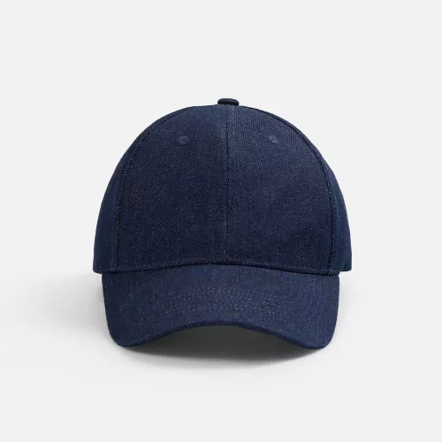 Бейсболка Denimate, темно-синяя фото 3