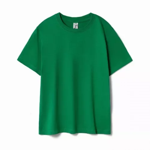 Футболка детская Regent Kids 150, ярко-зеленая Футболка детская Regent Kids 150, ярко-зеленая