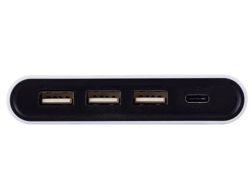 USB-хаб Hubix с коннектором 2-в-1 USB-C и USB-A, 2.0, белый фото 7