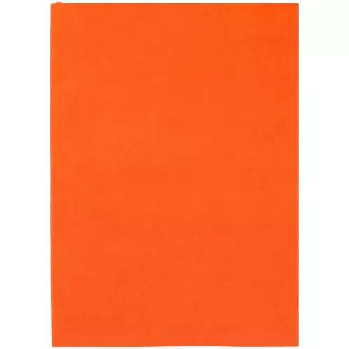 Ежедневник Flat Light, недатированный, оранжевый