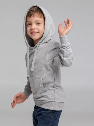 Худи детское Kirenga Kids 2.0, серый меланж фото 10