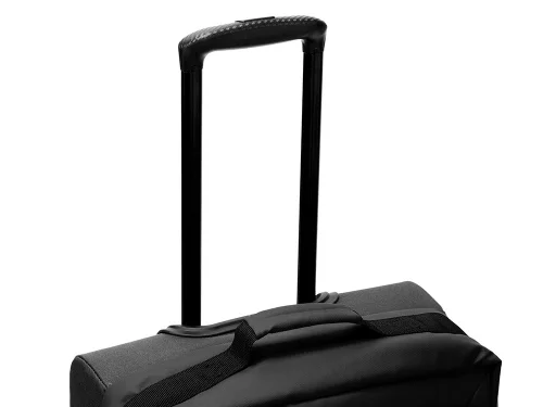 Сумка на колесах TORBER РИТМ, чёрный, полиэстер 900D с PU покрытием, 60 х 38 х 25,5 см, 57 л фото 5
