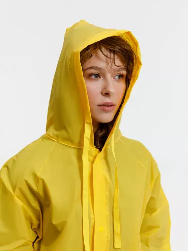 Дождевик RainDrop, желтый фото 10