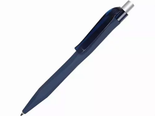 Ручка пластиковая шариковая Prodir QS 20 PRT Z «софт-тач» фото 4