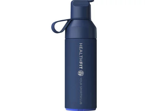 Бутылка-термос для воды Ocean Bottle GO объемом 500 мл - Синий фото 5