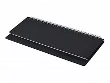 Планинг датированный Velvet 2026, черный