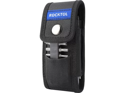 Мультитул Rocktol 29 в 1 со сменными резцами и пилой, нержавеющая сталь, нейлоновый чехол фото 8