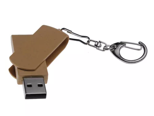 Флешка USB 3.0 Варуна на 32 ГБ, коричневый фото 2