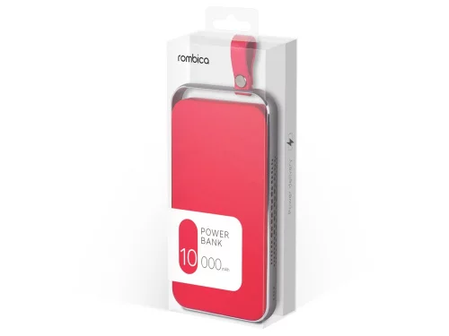 Внешний аккумулятор Rombica NEO Electron Red, 10000 мАч, красный (Р) фото 5