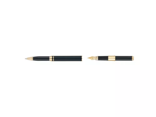 Ручка 2 в 1 шариковая и перьевая Pierre Cardin COMBI PEN, цвет - черный. Упаковка Е фото 4 Ручка 2 в 1 шариковая и перьевая Pierre Cardin COMBI PEN, цвет - черный. Упаковка Е фото 4