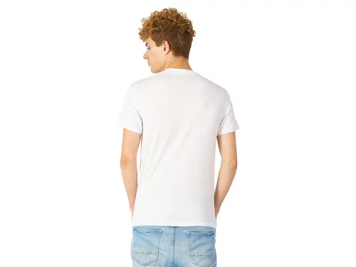 Футболка Heavy Super Club с боковыми швами, мужская, белый фото 3