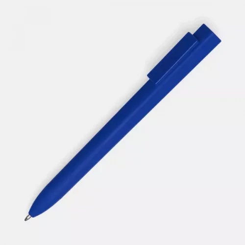 Ручка шариковая Swiper SQ Soft Touch, синяя фото 2