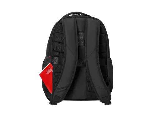 Рюкзак WENGER XE Professional 15.6, черный, переработанный ПЭТ/Полиэстер, 32х22х44 см, 23 л. фото 4