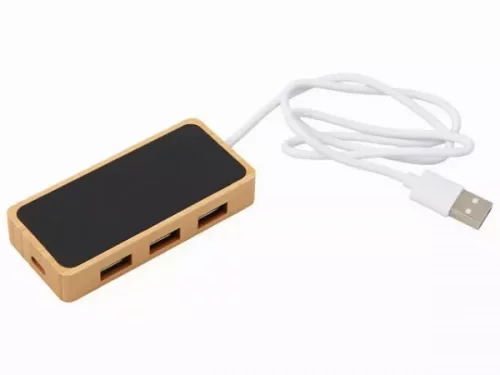 USB хаб с подсветкой лого «Reedia S5», 3*USB, 1*Type C фото 2 USB хаб с подсветкой лого «Reedia S5», 3*USB, 1*Type C фото 2