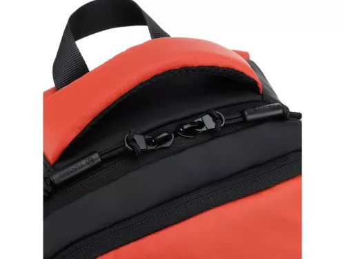 Рюкзак спортивный TORBER Xtreme 18, оранжевый/чёрный, 31 х 12 х 46 см, 17л фото 6