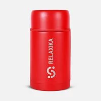 Термос для еды Relaxika 1000, красный