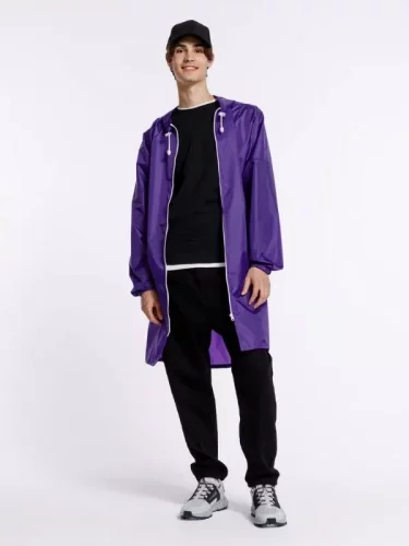 Дождевик Rainman Zip, фиолетовый фото 12