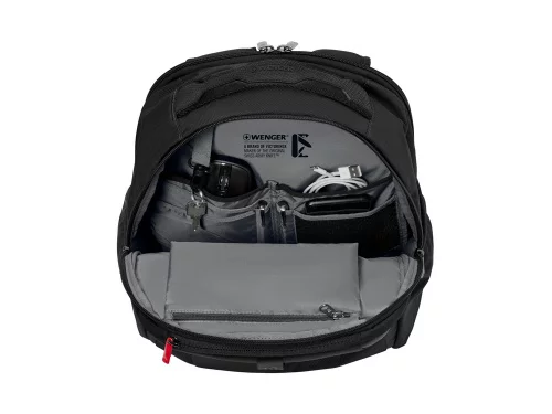 Рюкзак WENGER XE Professional 15.6, черный, переработанный ПЭТ/Полиэстер, 32х22х44 см, 23 л. фото 7