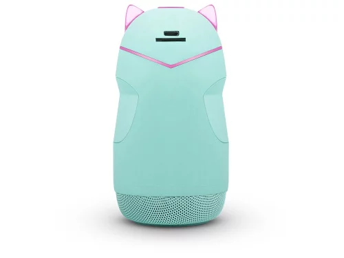 Портативная акустика Rombica Mysound Kitty 2C, зеленый фото 2 Портативная акустика Rombica Mysound Kitty 2C, зеленый фото 2