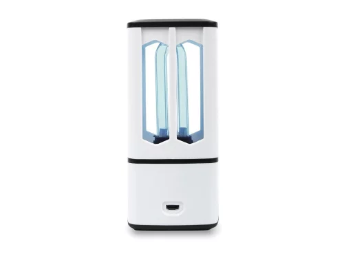 Портативная лампа бактерицидная ультрафиолетовая Rombica Sterilizer B1, белый/черный (Р) фото 4