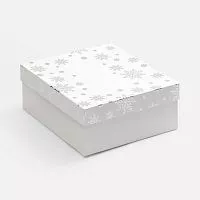 Коробка Wintry, белая