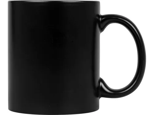 Кружка с покрытием для гравировки Subcolor BLK, черный/белый фото 2