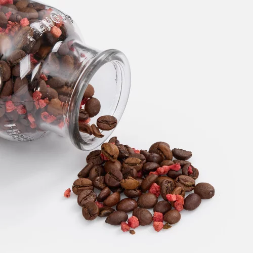 Кофе в зернах Coffeedence, с клубникой фото 2 Кофе в зернах Coffeedence, с клубникой фото 2