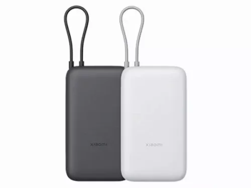 Внешний аккумулятор с встроенным кабелем Xiaomi Power Bank (Integrated Cable), 20000 мАч фото 5