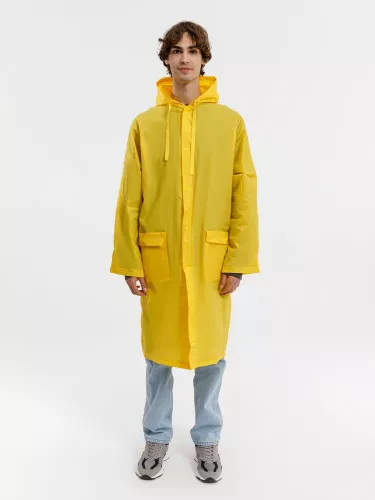 Дождевик RainDrop, желтый фото 13