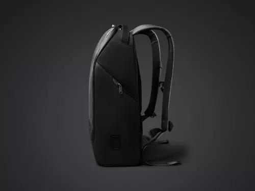Антикражный рюкзак FlexPackPro для ноутбука 15.6, серый/черный фото 2