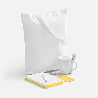 Набор Welcome Pack, желтый с белым