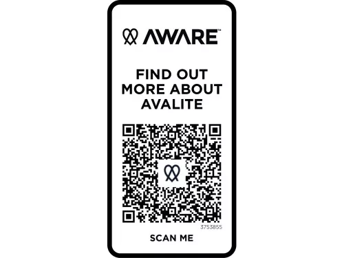 Avalite футболка унисекс Aware™ из переработанных материалов с коротким рукавом - Нейви фото 4