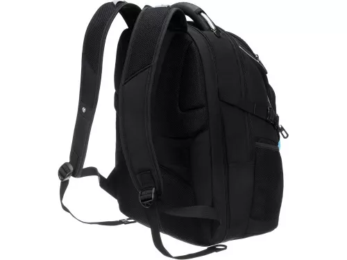 Рюкзак TORBER XPLOR с отделением для ноутбука 15, чёрный, полиэстер 900D, 34x22x46 см, 34л фото 3