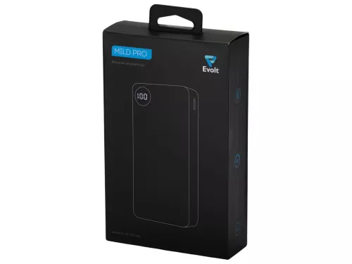 Внешний аккумулятор Mild Pro c быстрой зарядкой QC/PD, 20 000 mAh, белый фото 10 Внешний аккумулятор Mild Pro c быстрой зарядкой QC/PD, 20 000 mAh, белый фото 10