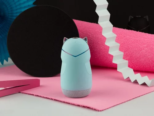 Портативная акустика Rombica Mysound Kitty 2C, зеленый фото 5 Портативная акустика Rombica Mysound Kitty 2C, зеленый фото 5