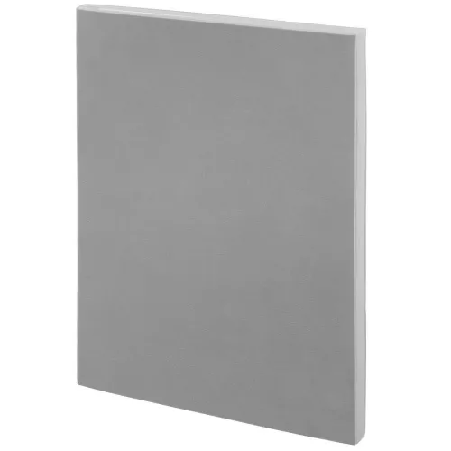 Ежедневник Flat, недатированный, серый Ежедневник Flat, недатированный, серый